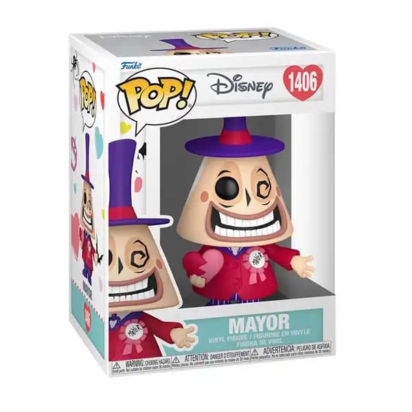 فیگور 9 سانتی Funko Pop مایور (1406) — تصویر ۳