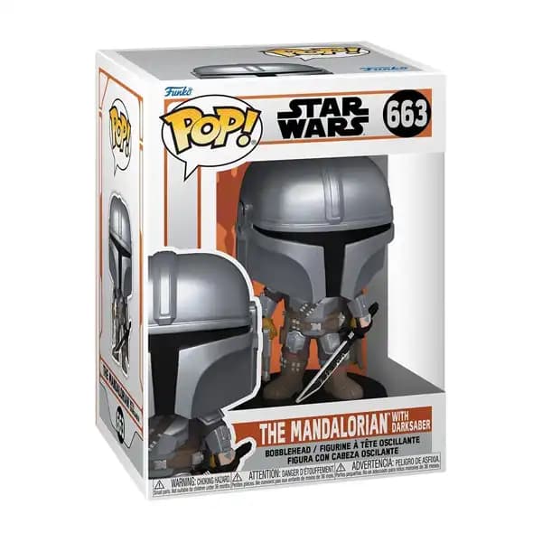 فیگور 9 سانتی Funko Pop مندلورین (663) — تصویر ۳