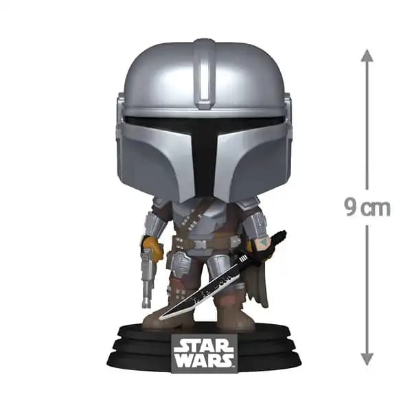 فیگور 9 سانتی Funko Pop مندلورین (663) — تصویر ۲
