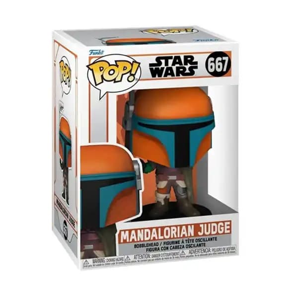 فیگور 9 سانتی Funko Pop مندلورین (667) — تصویر ۲
