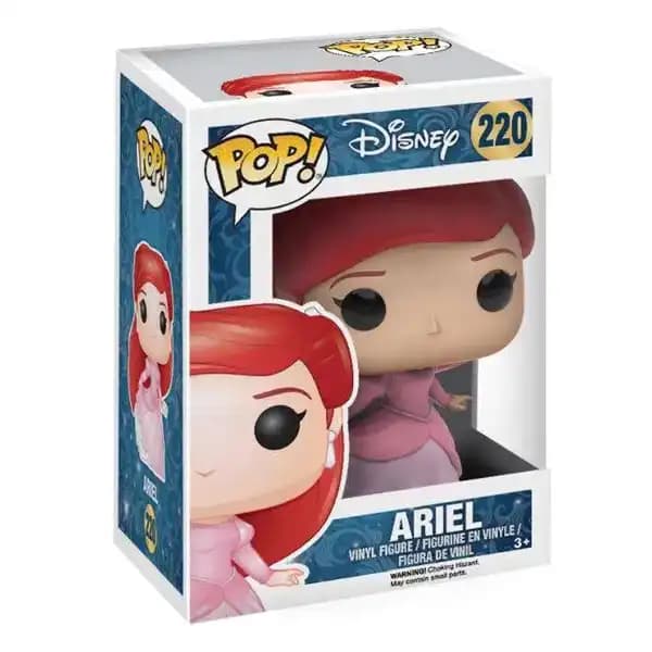 فیگور 9 سانتی Funko Pop اریل (220) — تصویر ۳