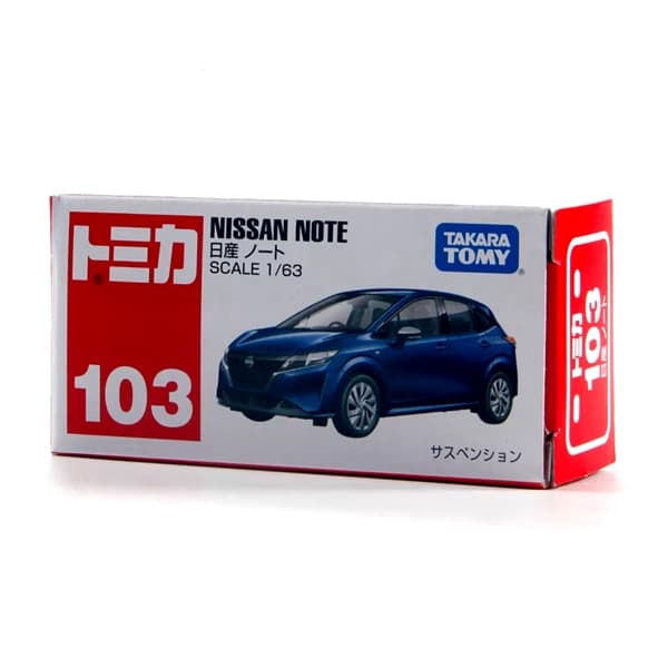 ماشین فلزی تامیکا مدل Nissan Note — تصویر ۴