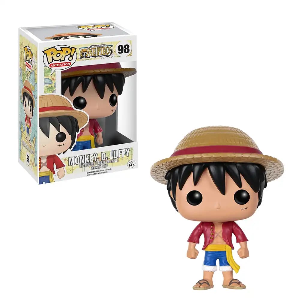 فیگور 9 سانتی Funko Pop مانکی دی لوفی (98)