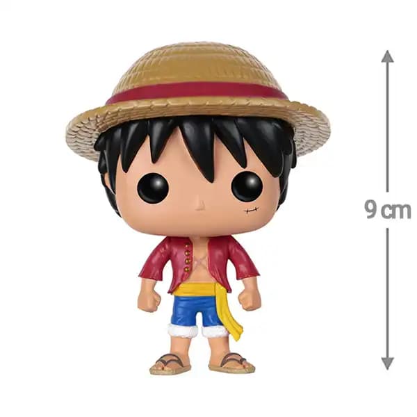 فیگور 9 سانتی Funko Pop مانکی دی لوفی (98) — تصویر ۲
