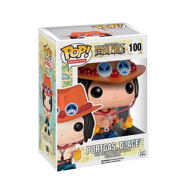 فیگور 9 سانتی Funko Pop پرتگاس دی ایس (100) — تصویر ۳