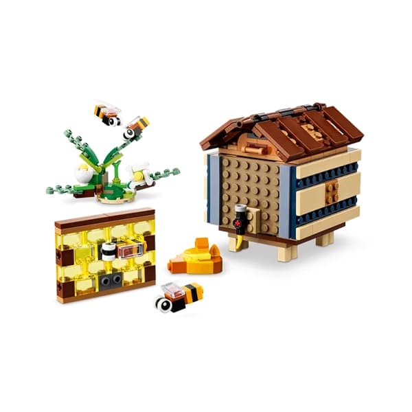 لگو Creator مدل 31143 Birdhouse — تصویر ۴