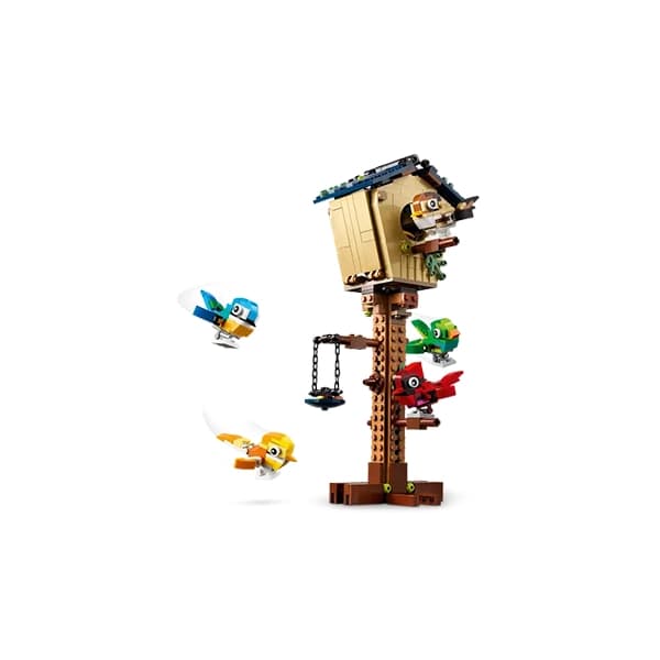 لگو Creator مدل 31143 Birdhouse — تصویر ۳