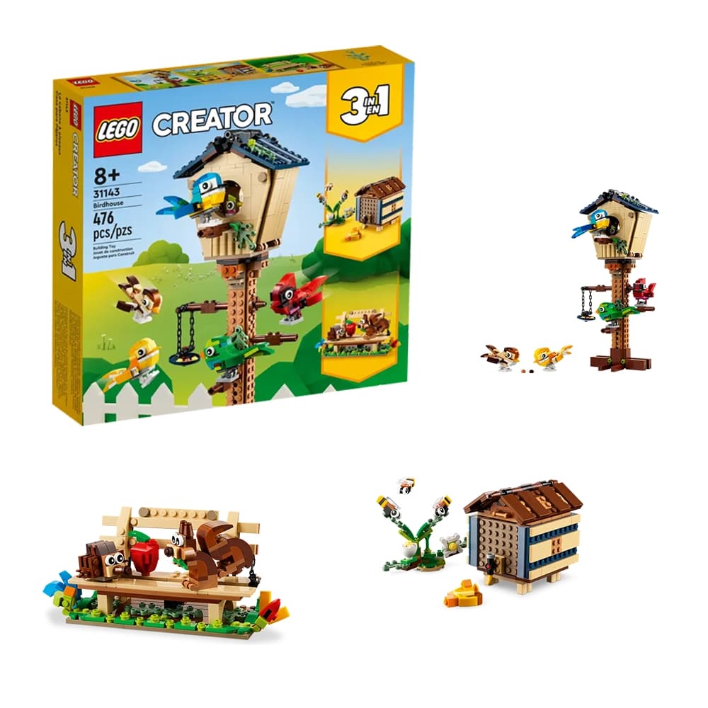 لگو Creator مدل 31143 Birdhouse