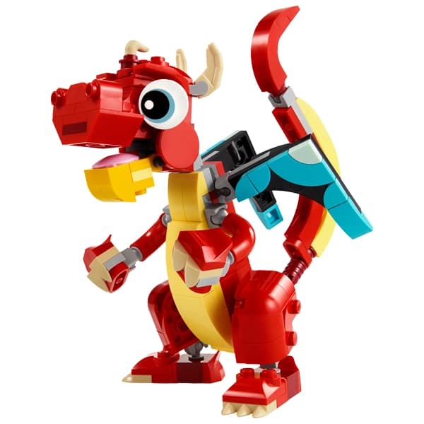 لگو Creator مدل 31145 Red Dragon — تصویر ۲