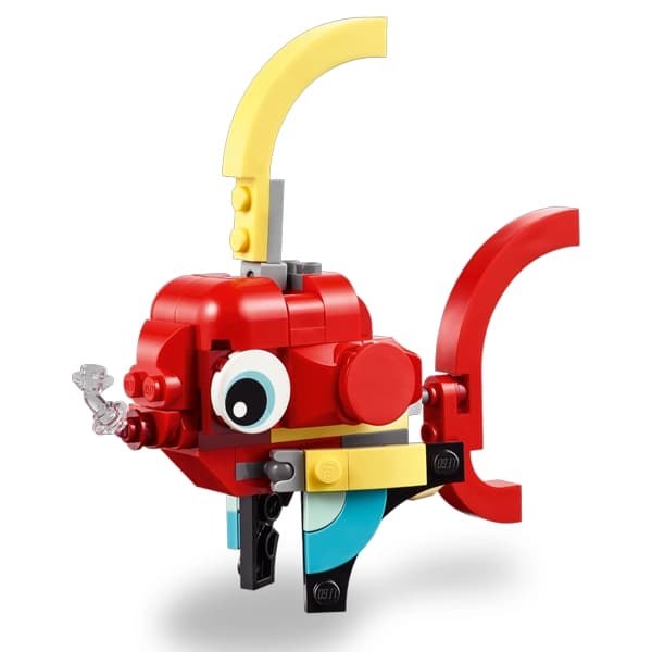 لگو Creator مدل 31145 Red Dragon — تصویر ۴