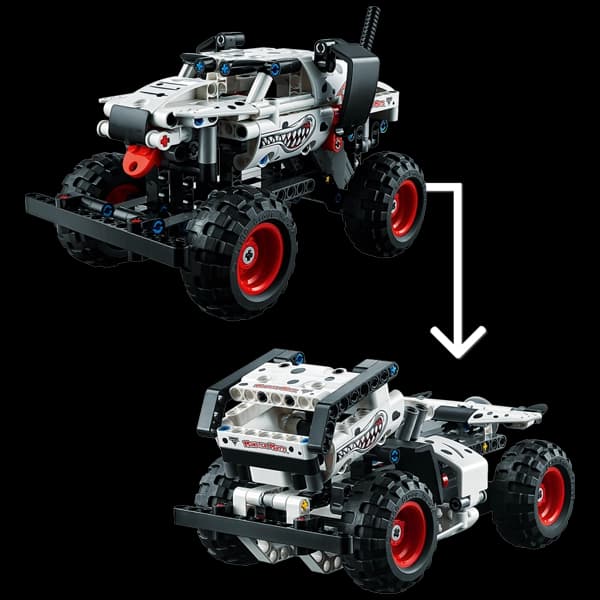 لگو Technic مدل Monster Jam Monster Mutt Dalmatian 42150 — تصویر ۶