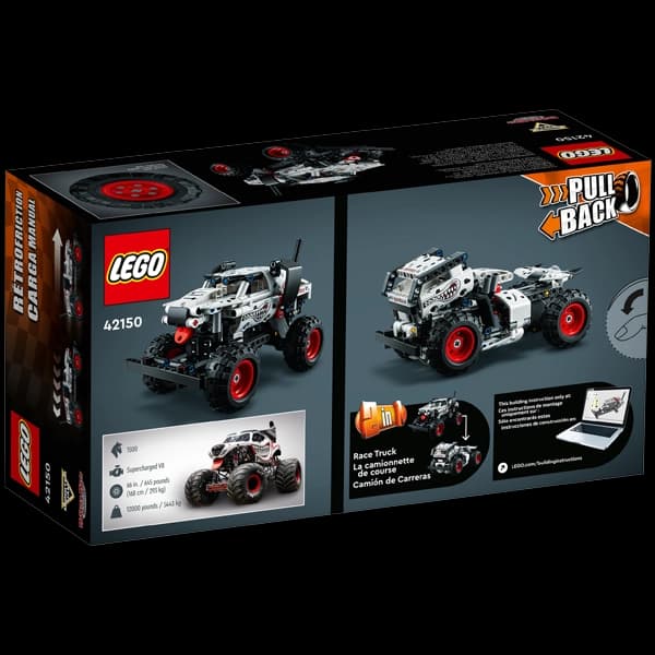 لگو Technic مدل Monster Jam Monster Mutt Dalmatian 42150 — تصویر ۷