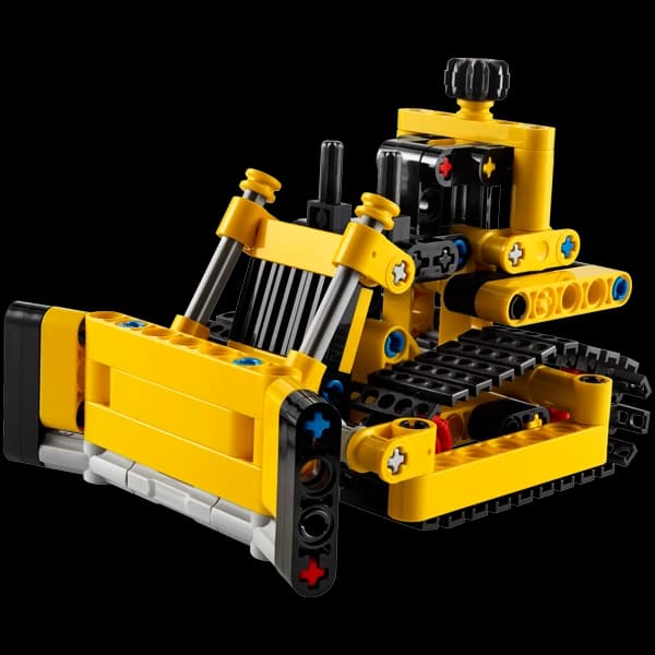 لگو Technic مدل Heavy-Duty Bulldozer 42163 — تصویر ۲