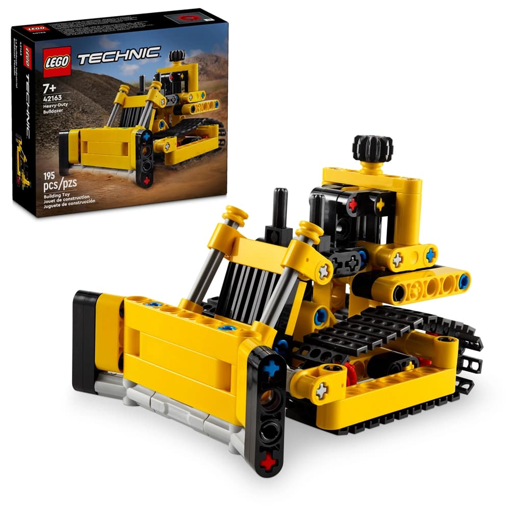 لگو Technic مدل Heavy-Duty Bulldozer 42163