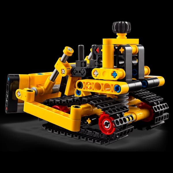لگو Technic مدل Heavy-Duty Bulldozer 42163 — تصویر ۴