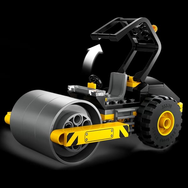 لگو City مدل Construction Steamroller 60401 — تصویر ۲