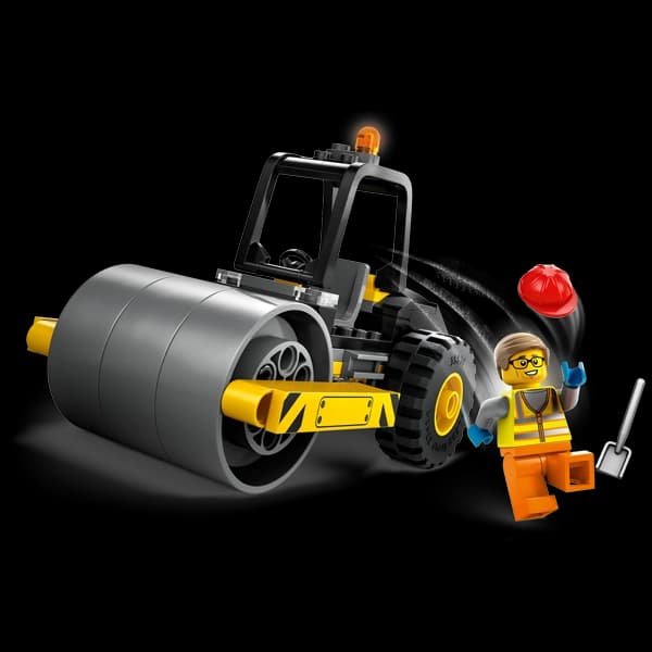 لگو City مدل Construction Steamroller 60401 — تصویر ۳