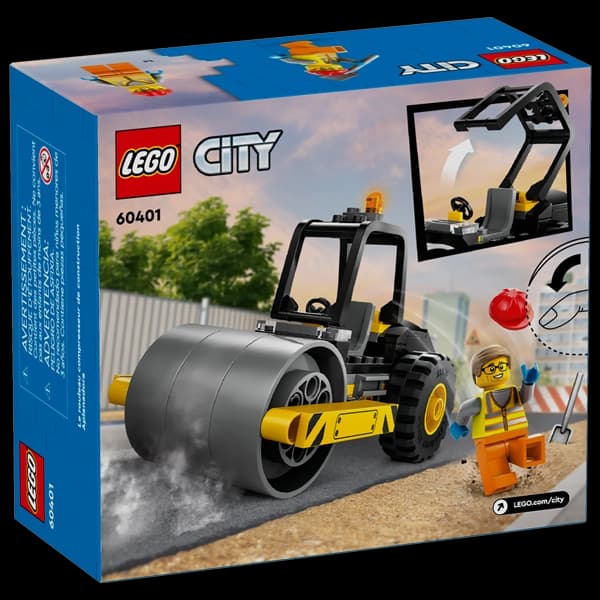 لگو City مدل Construction Steamroller 60401 — تصویر ۷