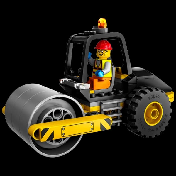 لگو City مدل Construction Steamroller 60401 — تصویر ۴