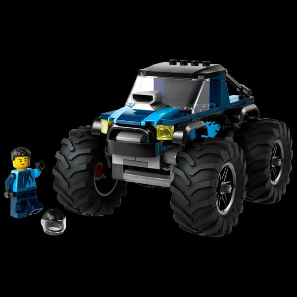 لگو City مدل Blue Monster Truck 60402 — تصویر ۲