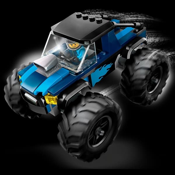 لگو City مدل Blue Monster Truck 60402 — تصویر ۳