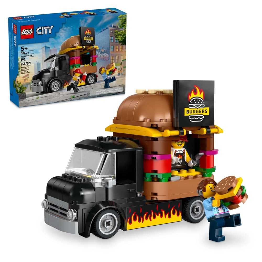 لگو City مدل Burger Truck 60404
