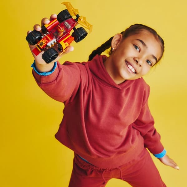لگو Ninjago مدل Kai’s Ninja Race Car EVO 71780 — تصویر ۴