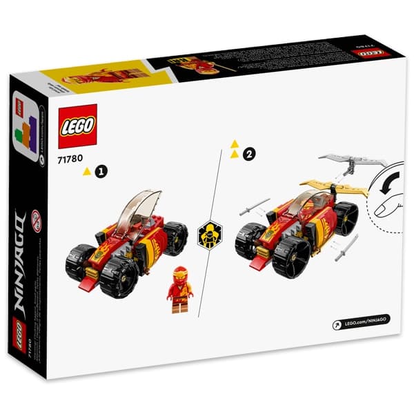 لگو Ninjago مدل Kai’s Ninja Race Car EVO 71780 — تصویر ۵