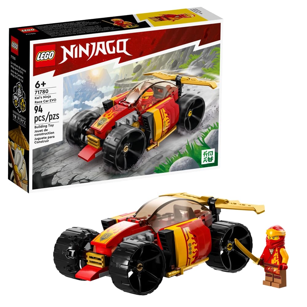 لگو Ninjago مدل Kai’s Ninja Race Car EVO 71780