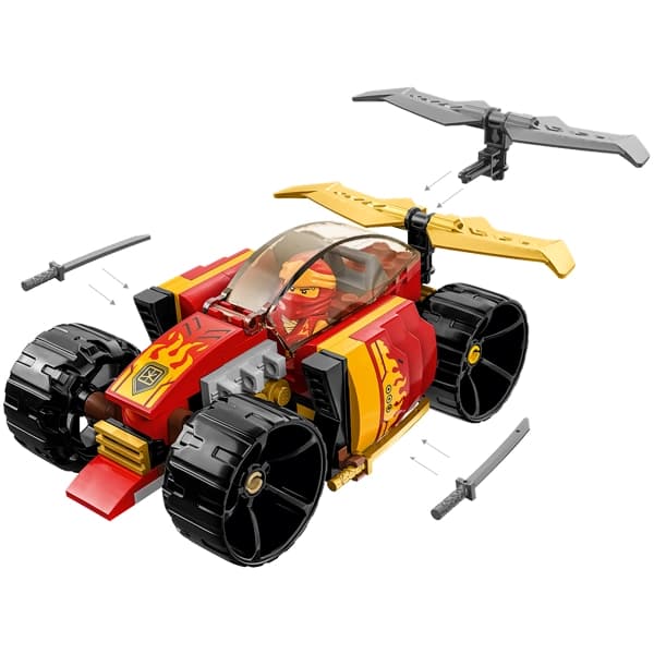 لگو Ninjago مدل Kai’s Ninja Race Car EVO 71780 — تصویر ۳