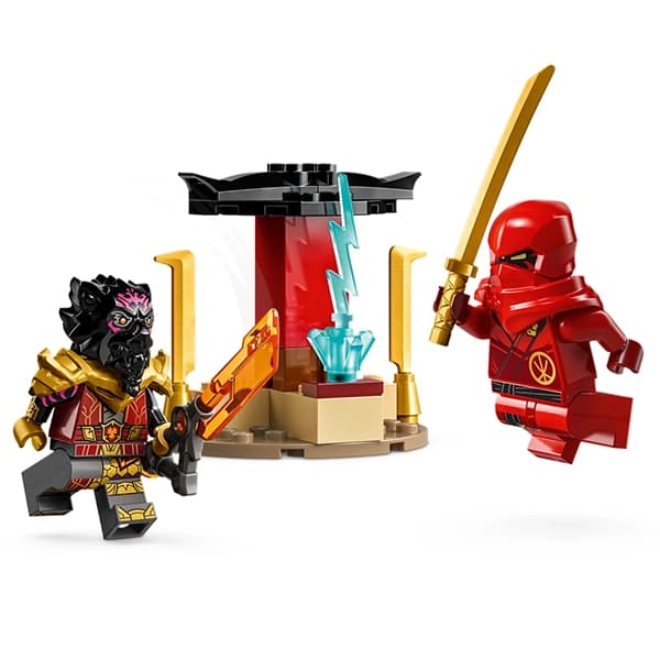 لگو Ninjago مدل Kai and Ras’s Car and Bike Battle 71789 — تصویر ۲