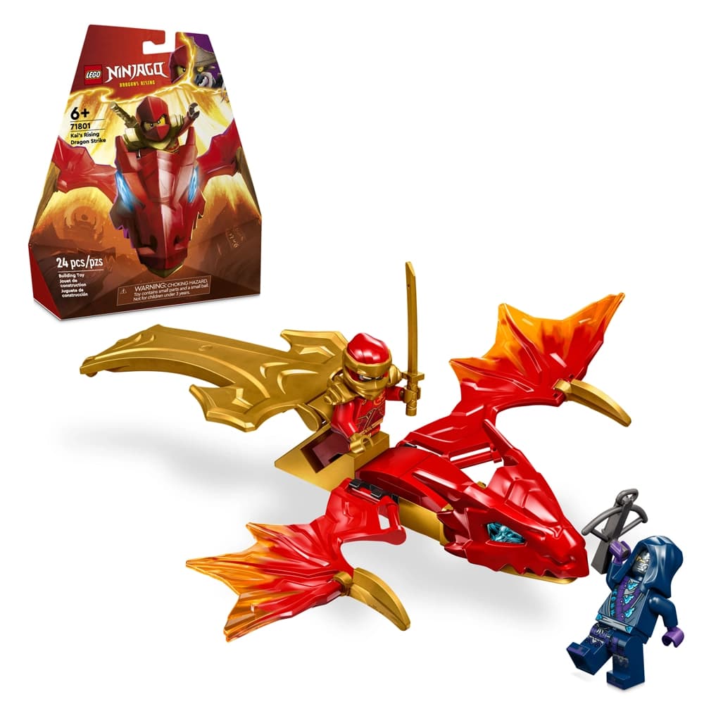 لگو Ninjago مدل Kai’s Rising Dragon Strike 71801