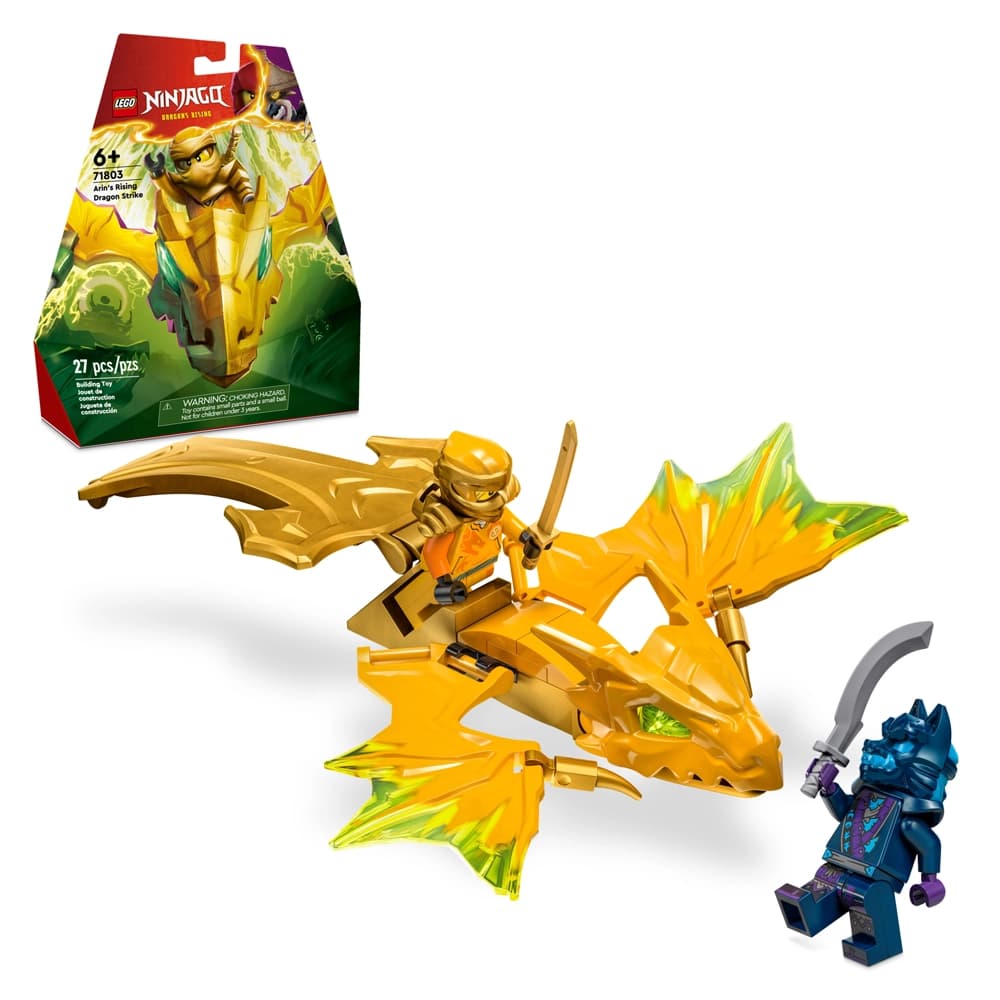 لگو Ninjago مدل Arin’s Rising Dragon Strike 71803