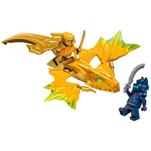 لگو Ninjago مدل Arin’s Rising Dragon Strike 71803 — تصویر ۲