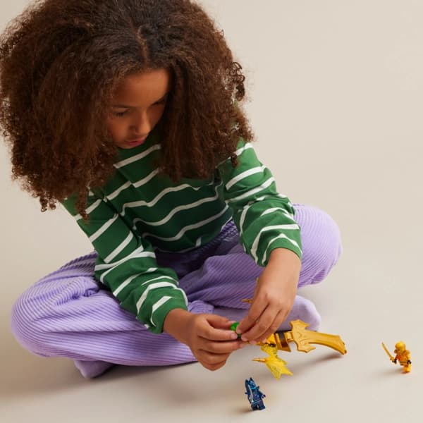 لگو Ninjago مدل Arin’s Rising Dragon Strike 71803 — تصویر ۴