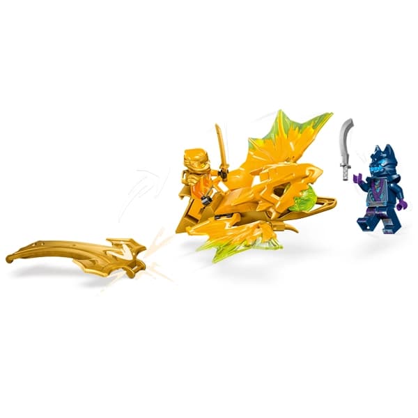 لگو Ninjago مدل Arin’s Rising Dragon Strike 71803 — تصویر ۳