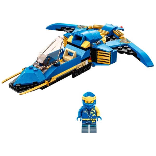 لگو Ninjago مدل Jay’s Lightning Jet EVO 71784 — تصویر ۲