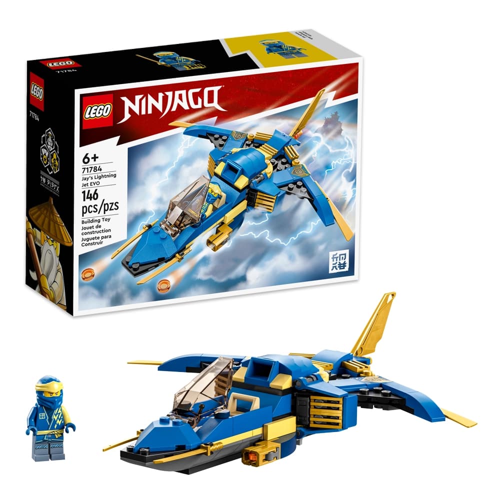 لگو Ninjago مدل Jay’s Lightning Jet EVO 71784