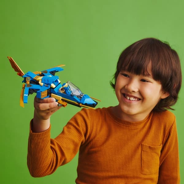 لگو Ninjago مدل Jay’s Lightning Jet EVO 71784 — تصویر ۵