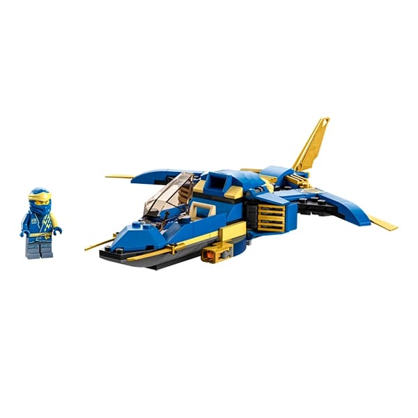 لگو Ninjago مدل Jay’s Lightning Jet EVO 71784 — تصویر ۴