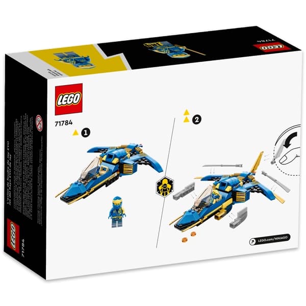 لگو Ninjago مدل Jay’s Lightning Jet EVO 71784 — تصویر ۶