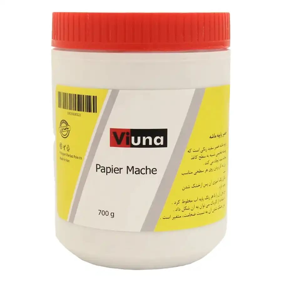 خمیر کاغذ پاپیه ماشه ویونا مدل PM700 حجم 700 گرم