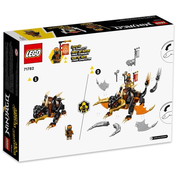 لگو Ninjago مدل Cole’s Earth Dragon EVO 71782 — تصویر ۷
