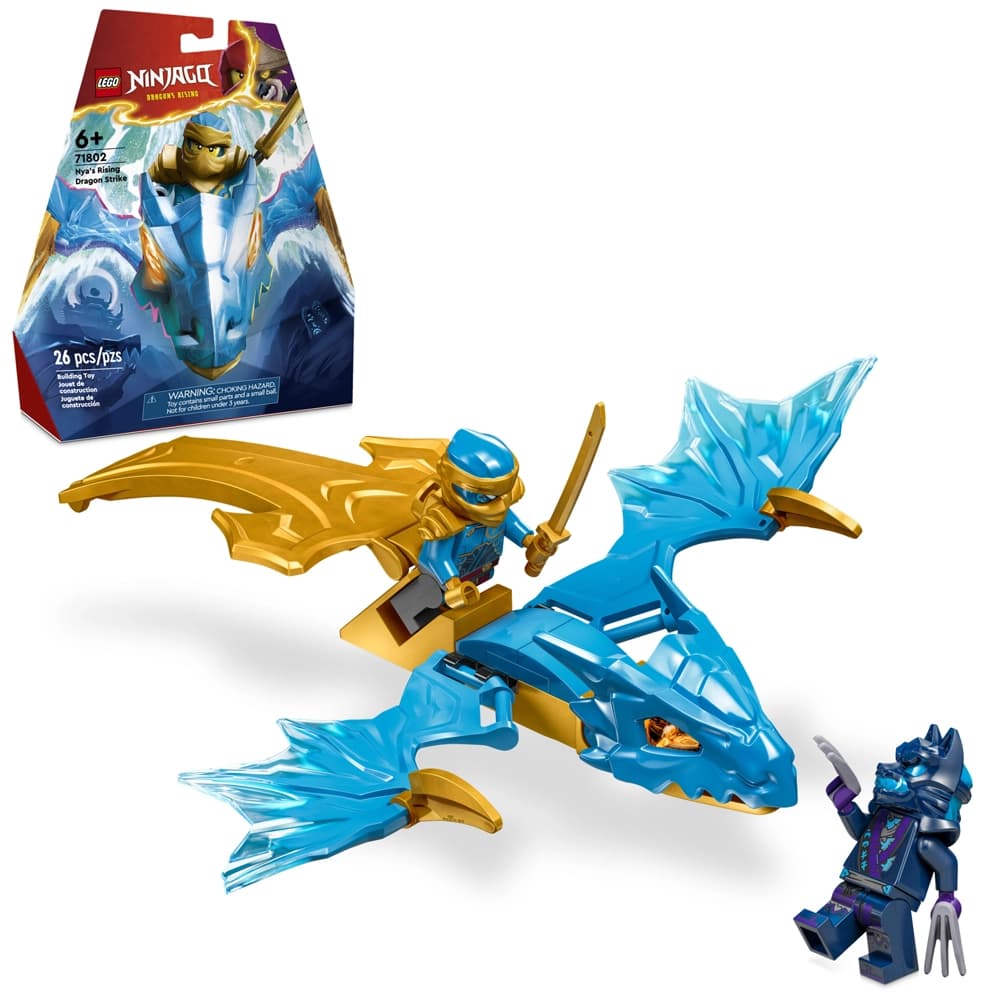 لگو Ninjago مدل Nya’s Rising Dragon Strike 71802