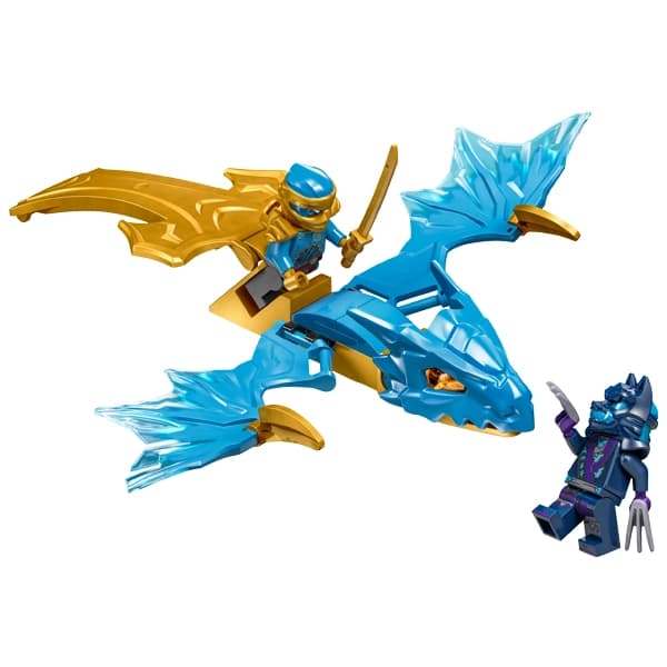 لگو Ninjago مدل Nya’s Rising Dragon Strike 71802 — تصویر ۳