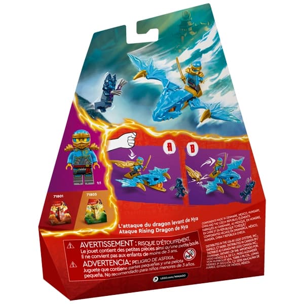 لگو Ninjago مدل Nya’s Rising Dragon Strike 71802 — تصویر ۵