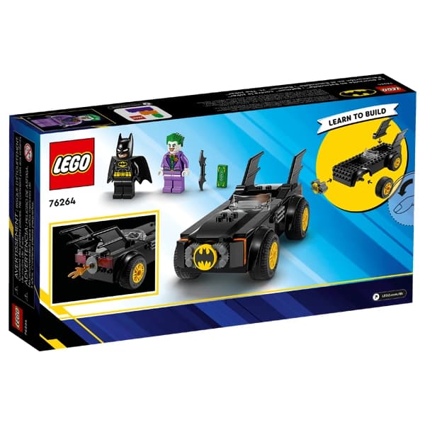 لگو DC مدل Batmobile Pursuit: Batman vs. The Joker 76264 — تصویر ۶