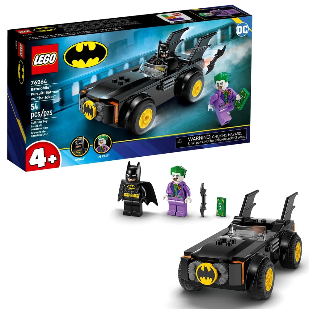 لگو DC مدل Batmobile Pursuit: Batman vs. The Joker 76264