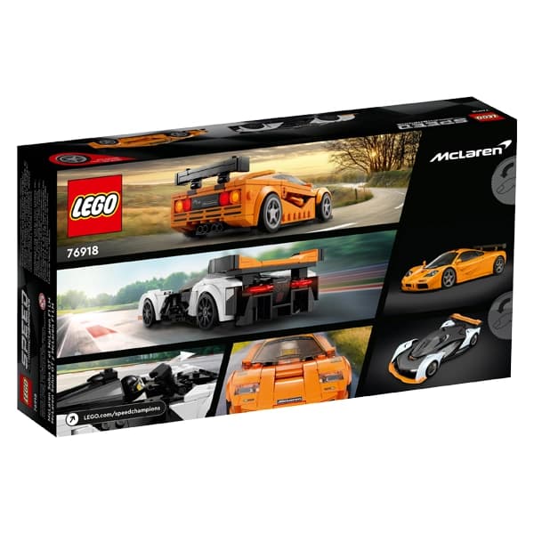 لگو Speed Champions مدل McLaren Solus GT & McLaren F1 LM 76918 — تصویر ۶