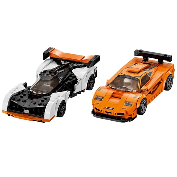 لگو Speed Champions مدل McLaren Solus GT & McLaren F1 LM 76918 — تصویر ۲